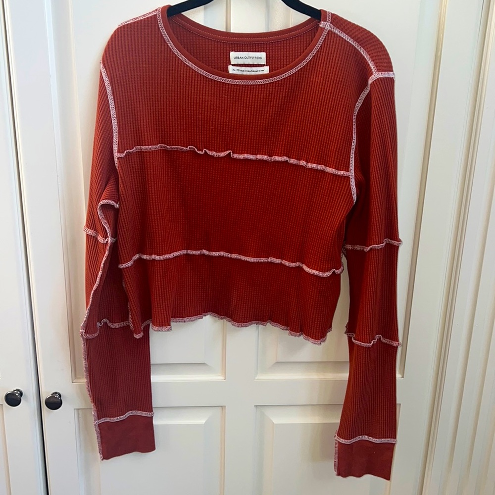 Urban Outfitters Long Sleeve Top, Size XL